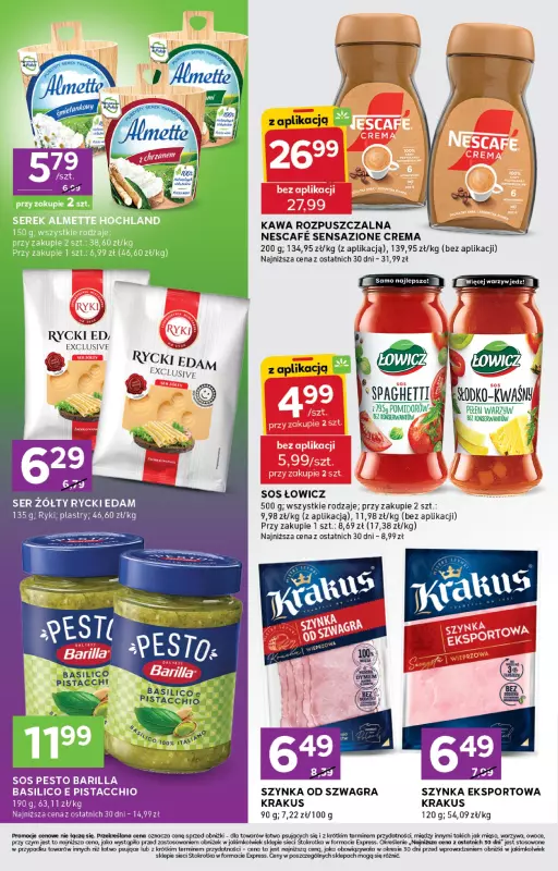 Stokrotka - gazetka promocyjna Gazetka Express od czwartku 24.07 do środy 30.07 - strona 4