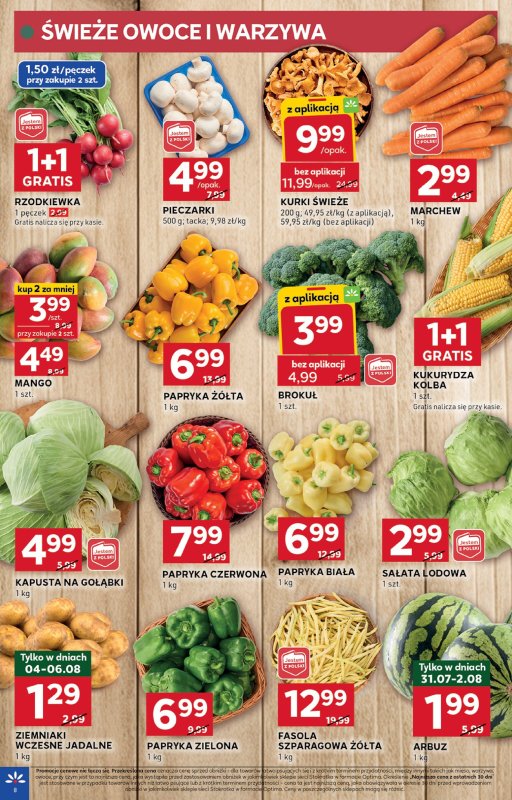 Stokrotka - gazetka promocyjna Gazetka Optima od czwartku 31.07 do środy 06.08 - strona 8