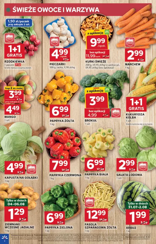 Stokrotka - gazetka promocyjna Gazetka Optima od czwartku 31.07 do środy 06.08 - strona 8
