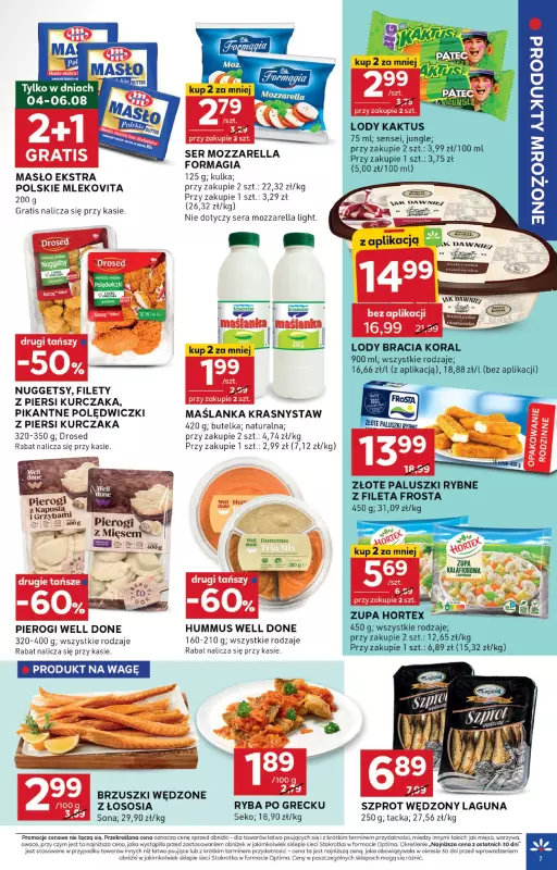 Stokrotka - gazetka promocyjna Gazetka Optima od czwartku 31.07 do środy 06.08 - strona 7