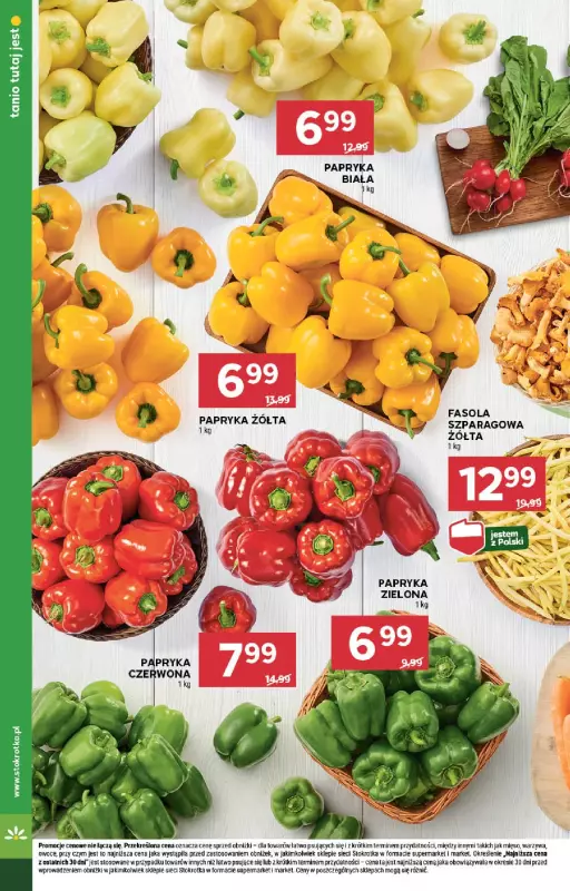 Stokrotka - gazetka promocyjna Gazetka Supermarket od czwartku 31.07 do środy 06.08 - strona 6