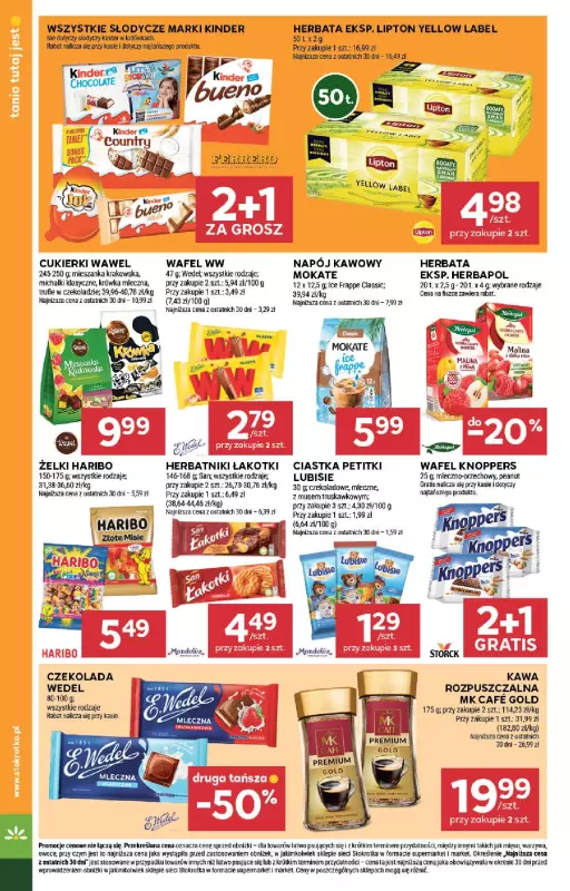 Stokrotka - gazetka promocyjna Gazetka Supermarket od czwartku 31.07 do środy 06.08 - strona 18