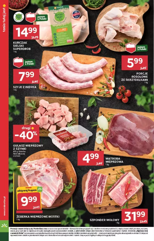 Stokrotka - gazetka promocyjna Gazetka Supermarket od czwartku 31.07 do środy 06.08 - strona 8