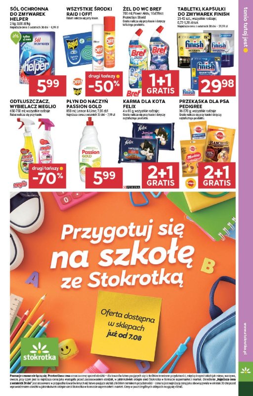Stokrotka - gazetka promocyjna Gazetka Supermarket od czwartku 31.07 do środy 06.08 - strona 27