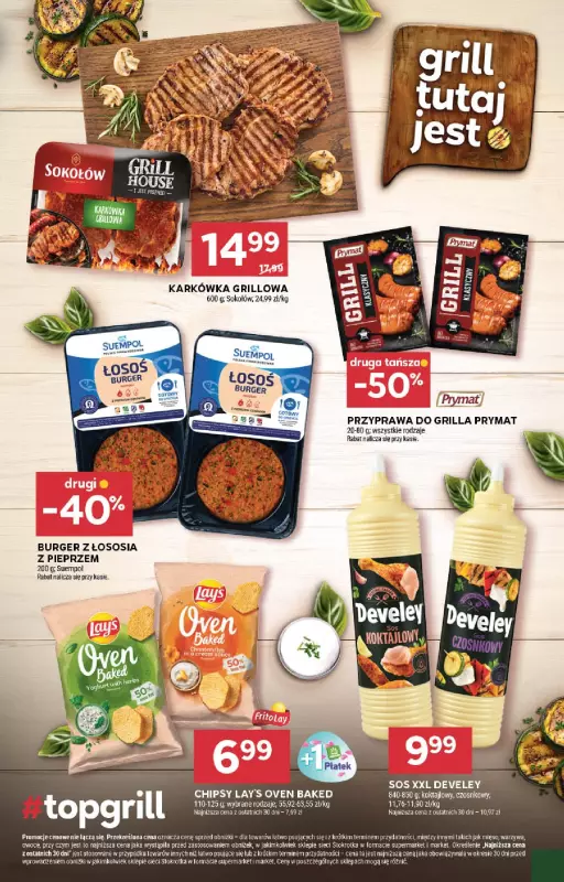 Stokrotka - gazetka promocyjna Gazetka Supermarket od czwartku 31.07 do środy 06.08 - strona 9