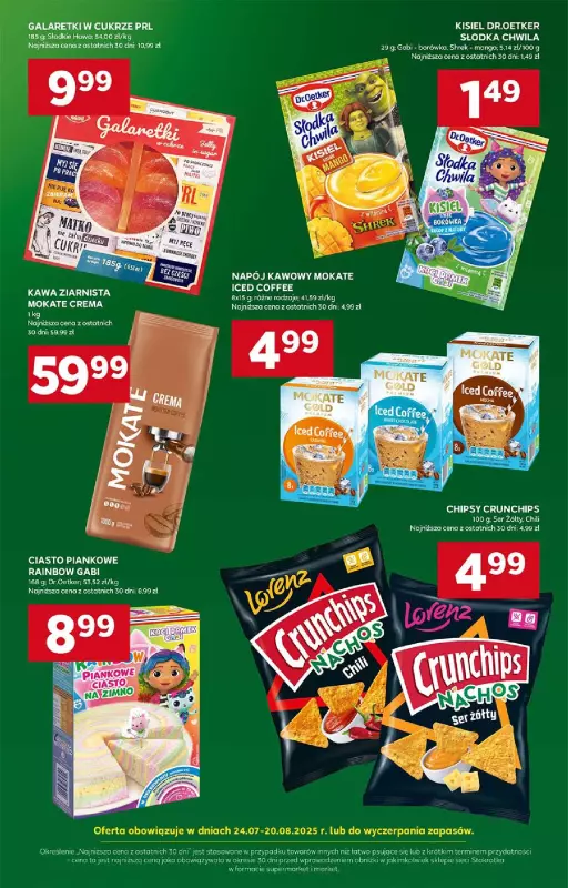 Stokrotka - gazetka promocyjna Gazetka Supermarket od czwartku 31.07 do środy 06.08 - strona 31
