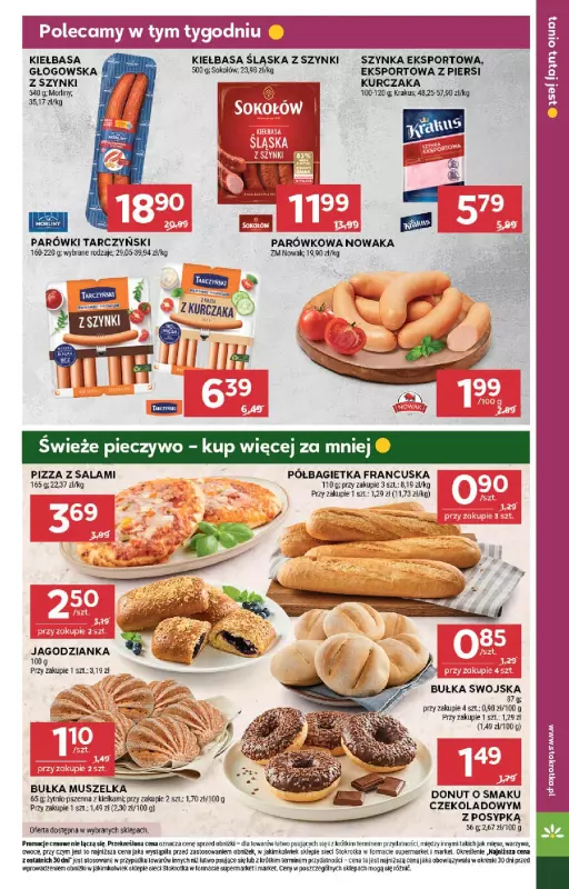 Stokrotka - gazetka promocyjna Gazetka Supermarket od czwartku 31.07 do środy 06.08 - strona 11
