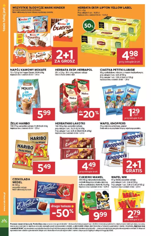 Stokrotka - gazetka promocyjna Gazetka Market od czwartku 31.07 do środy 06.08 - strona 18