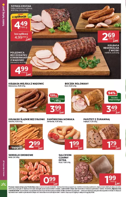 Stokrotka - gazetka promocyjna Gazetka Market od czwartku 31.07 do środy 06.08 - strona 6
