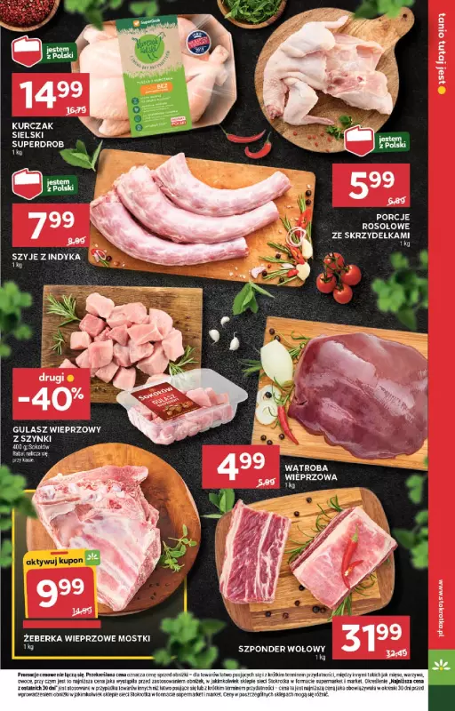 Stokrotka - gazetka promocyjna Gazetka Market od czwartku 31.07 do środy 06.08 - strona 7