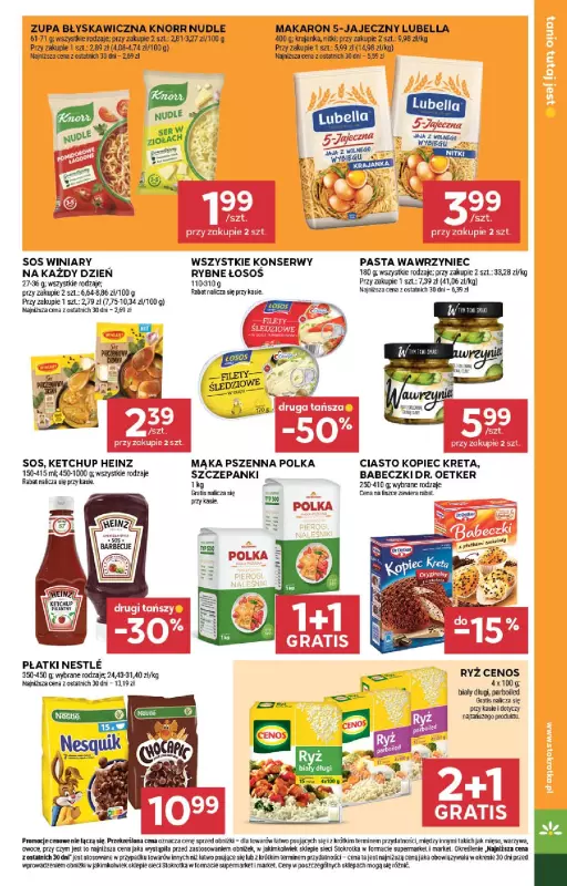Stokrotka - gazetka promocyjna Gazetka Market od czwartku 31.07 do środy 06.08 - strona 17