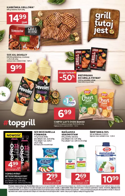 Stokrotka - gazetka promocyjna Gazetka Market od czwartku 31.07 do środy 06.08 - strona 8
