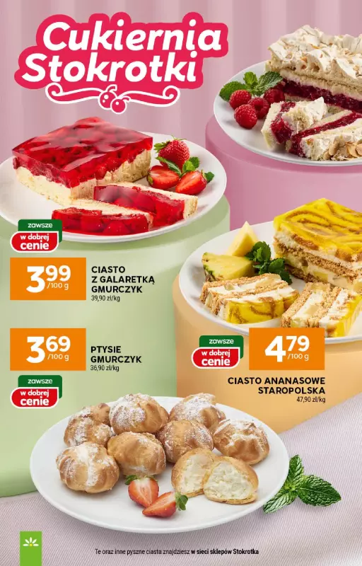 Stokrotka - gazetka promocyjna Gazetka Market od czwartku 31.07 do środy 06.08 - strona 14