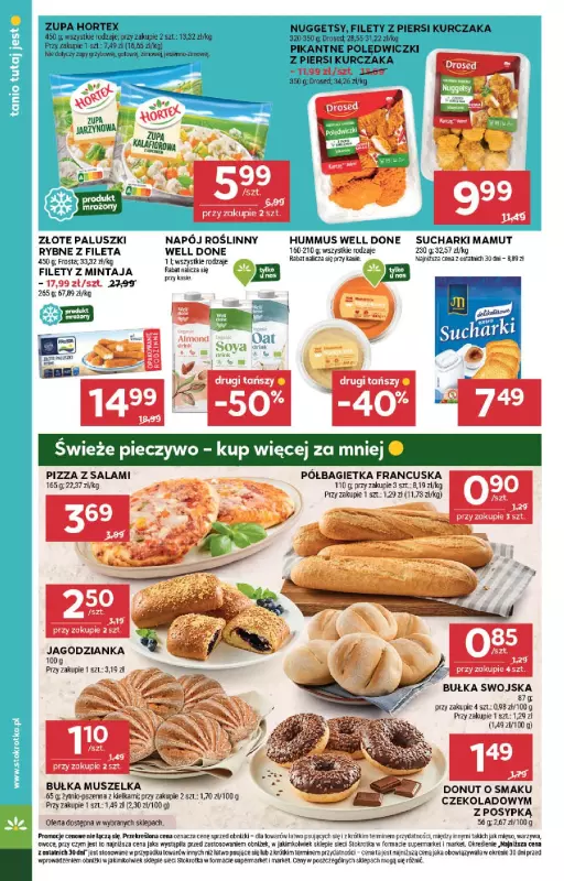 Stokrotka - gazetka promocyjna Gazetka Market od czwartku 31.07 do środy 06.08 - strona 12