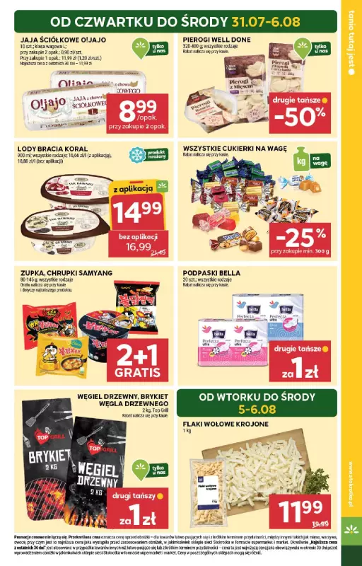 Stokrotka - gazetka promocyjna Gazetka Market   - strona 3