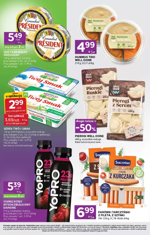 Stokrotka - gazetka promocyjna Gazetka Express od czwartku 31.07 do środy 06.08 - strona 4