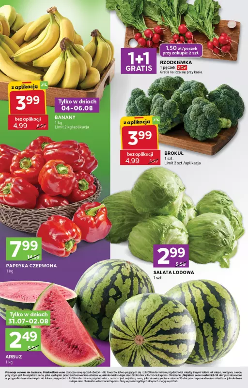 Stokrotka - gazetka promocyjna Gazetka Express od czwartku 31.07 do środy 06.08 - strona 2