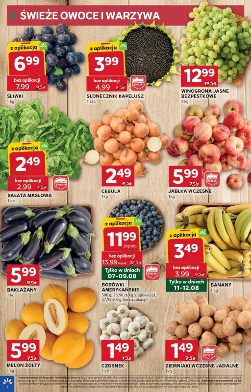 Stokrotka - gazetka promocyjna Gazetka Optima od czwartku 07.08 do wtorku 12.08 - strona 8