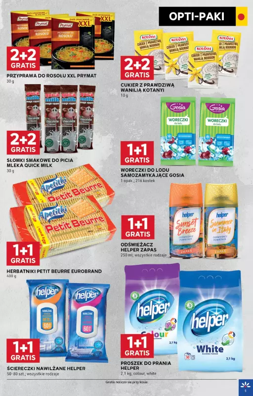 Stokrotka - gazetka promocyjna Gazetka Optima od czwartku 07.08 do wtorku 12.08 - strona 5