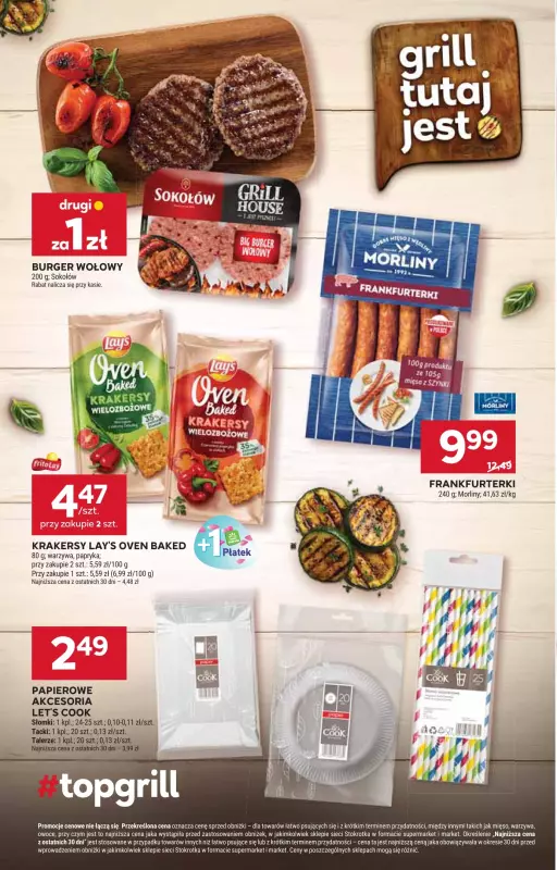 Stokrotka - gazetka promocyjna Gazetka Supermarket od czwartku 07.08 do wtorku 12.08 - strona 10