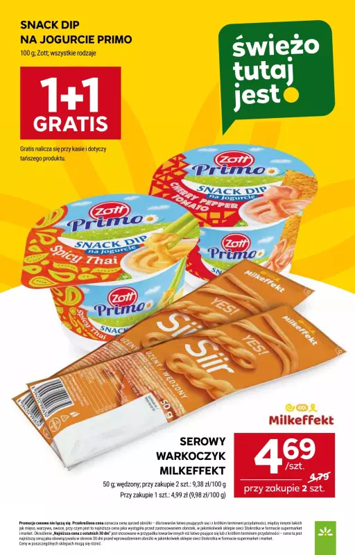 Stokrotka - gazetka promocyjna Gazetka Supermarket od czwartku 07.08 do wtorku 12.08 - strona 15