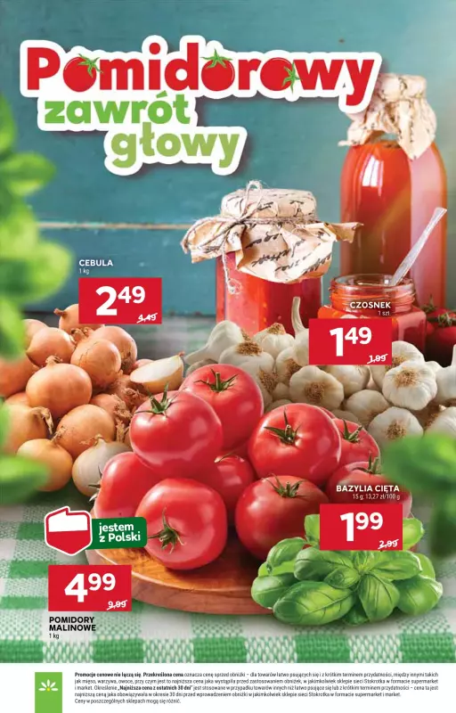 Stokrotka - gazetka promocyjna Gazetka Supermarket od czwartku 07.08 do wtorku 12.08 - strona 6