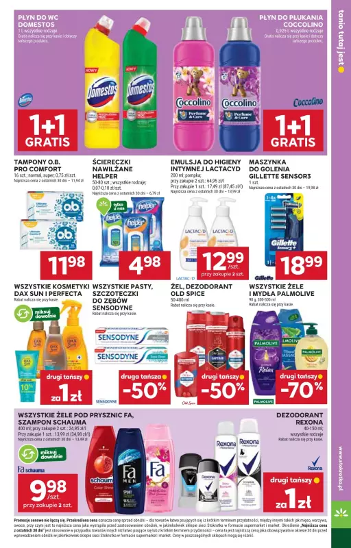 Stokrotka - gazetka promocyjna Gazetka Supermarket od czwartku 07.08 do wtorku 12.08 - strona 35