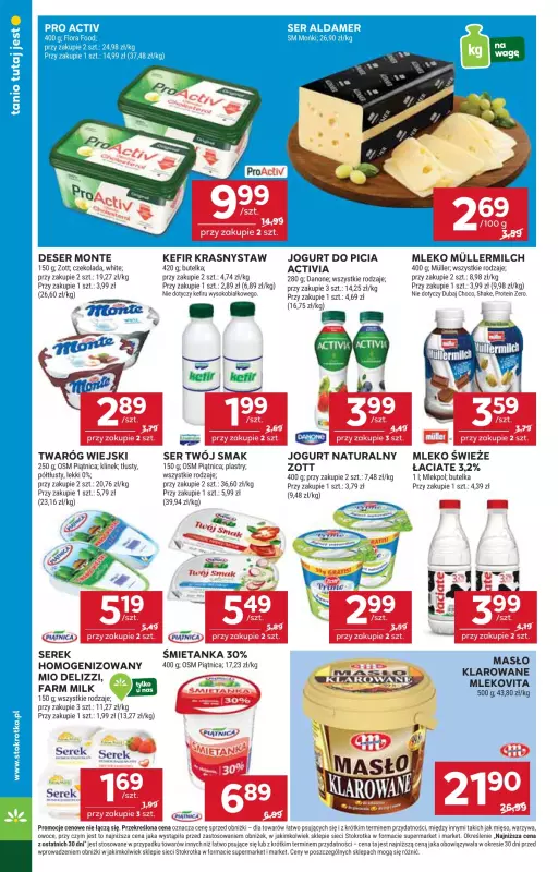 Stokrotka - gazetka promocyjna Gazetka Supermarket od czwartku 07.08 do wtorku 12.08 - strona 16