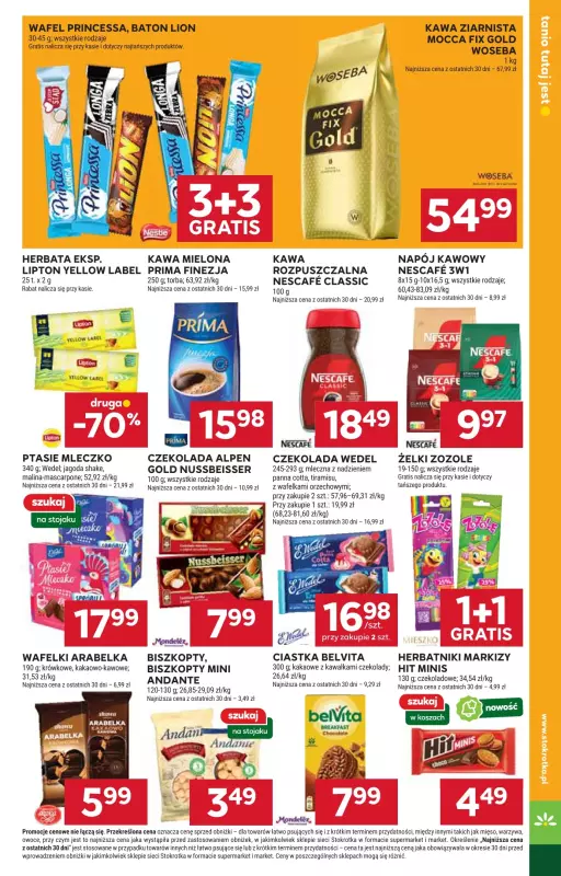 Stokrotka - gazetka promocyjna Gazetka Supermarket od czwartku 07.08 do wtorku 12.08 - strona 23