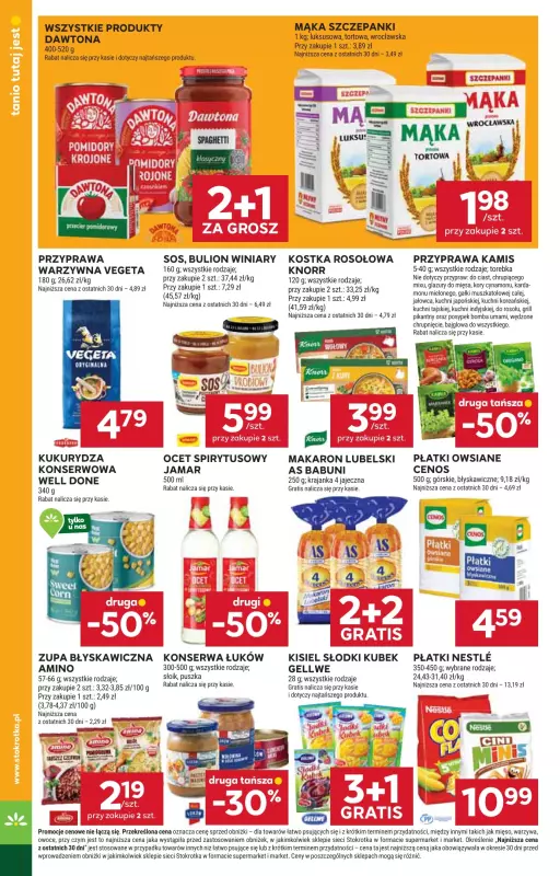 Stokrotka - gazetka promocyjna Gazetka Supermarket od czwartku 07.08 do wtorku 12.08 - strona 24