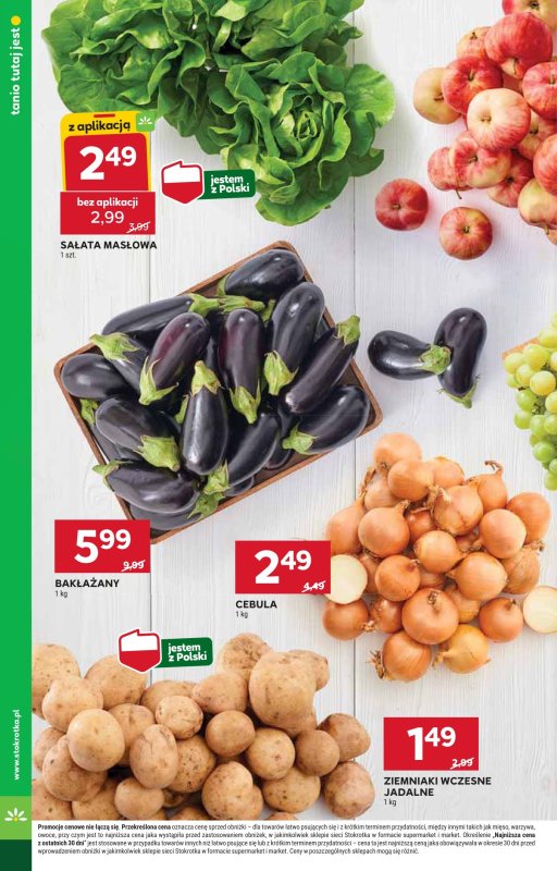 Stokrotka - gazetka promocyjna Gazetka Supermarket od czwartku 07.08 do wtorku 12.08 - strona 8