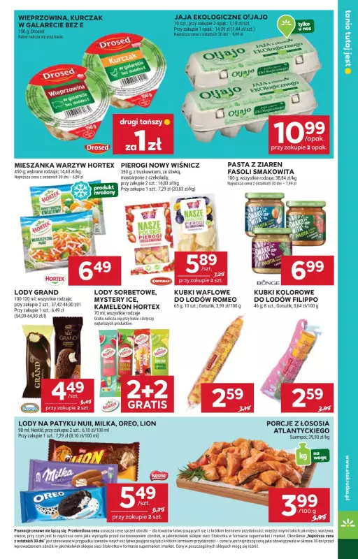 Stokrotka - gazetka promocyjna Gazetka Supermarket od czwartku 07.08 do wtorku 12.08 - strona 25