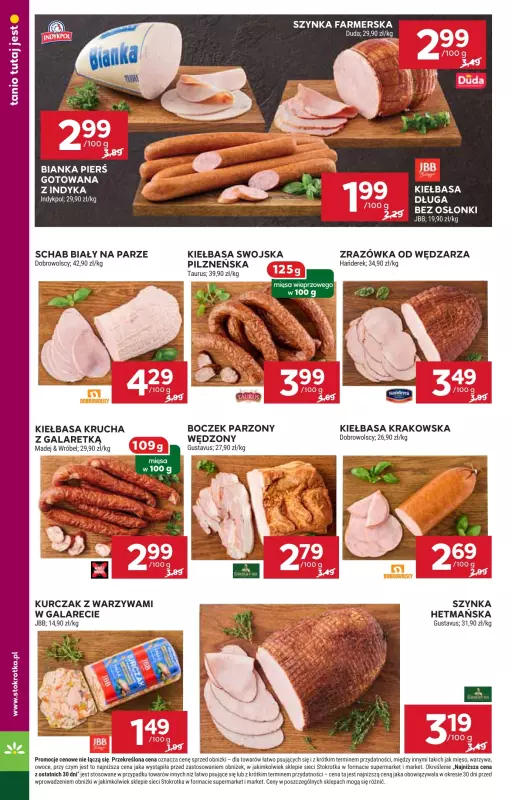 Stokrotka - gazetka promocyjna Gazetka Supermarket od czwartku 07.08 do wtorku 12.08 - strona 12