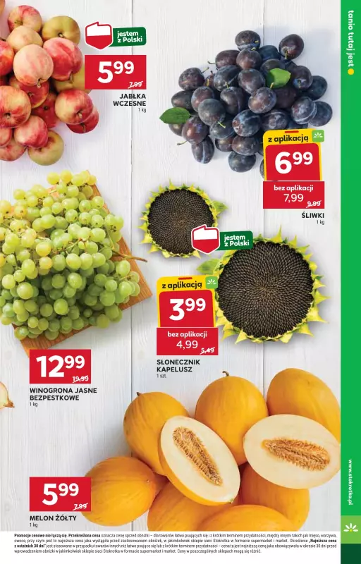 Stokrotka - gazetka promocyjna Gazetka Supermarket od czwartku 07.08 do wtorku 12.08 - strona 9