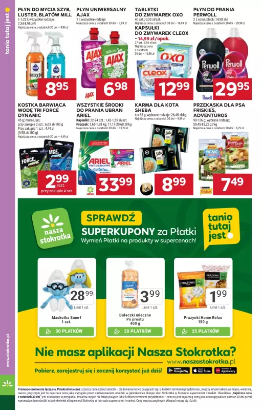 Stokrotka - gazetka promocyjna Gazetka Supermarket od czwartku 07.08 do wtorku 12.08 - strona 36