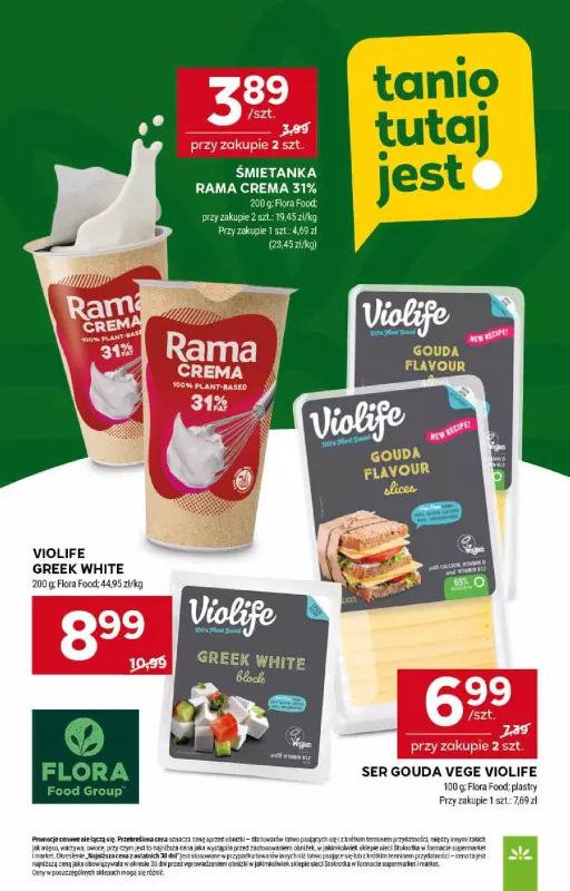 Stokrotka - gazetka promocyjna Gazetka Supermarket od czwartku 07.08 do wtorku 12.08 - strona 18