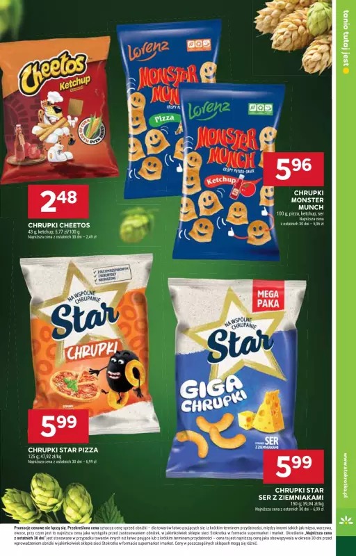 Stokrotka - gazetka promocyjna Gazetka Supermarket od czwartku 07.08 do wtorku 12.08 - strona 33