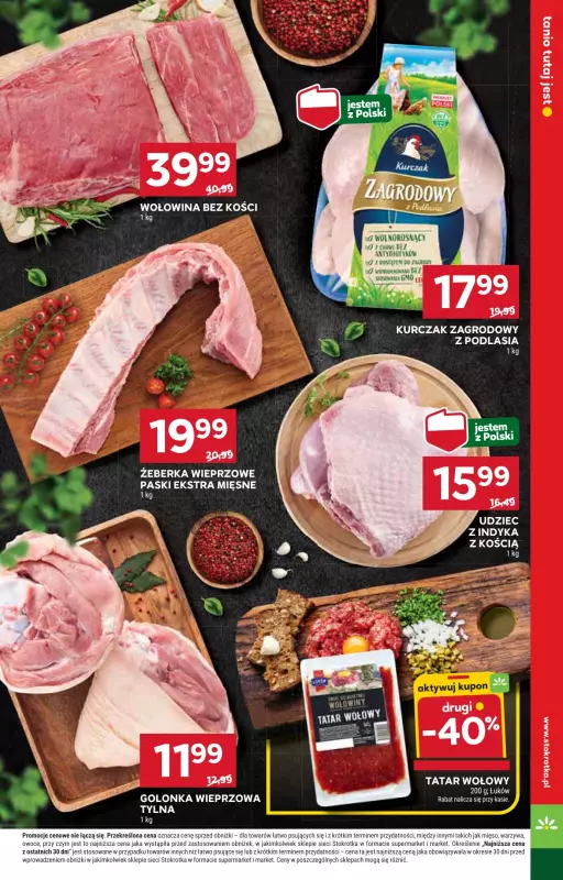 Stokrotka - gazetka promocyjna Gazetka Market od czwartku 07.08 do wtorku 12.08 - strona 9