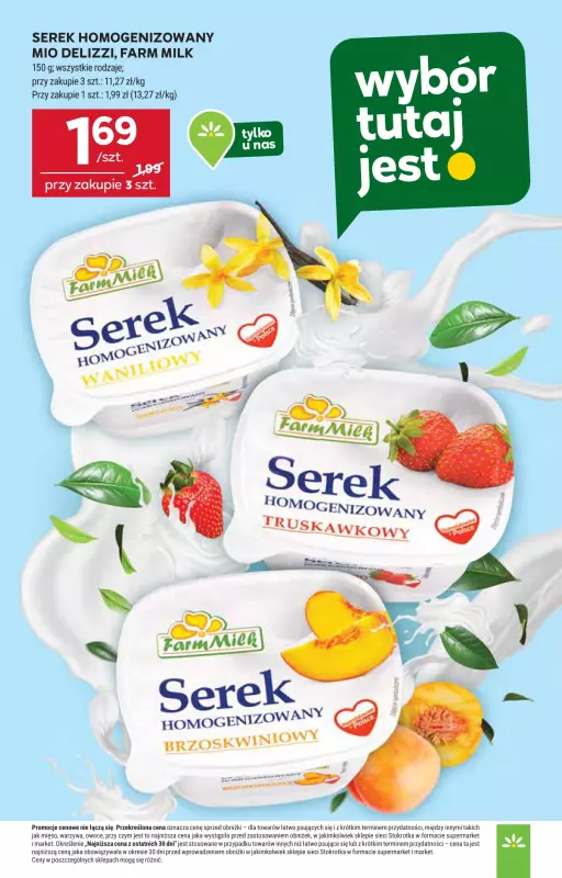 Stokrotka - gazetka promocyjna Gazetka Market od czwartku 07.08 do wtorku 12.08 - strona 6