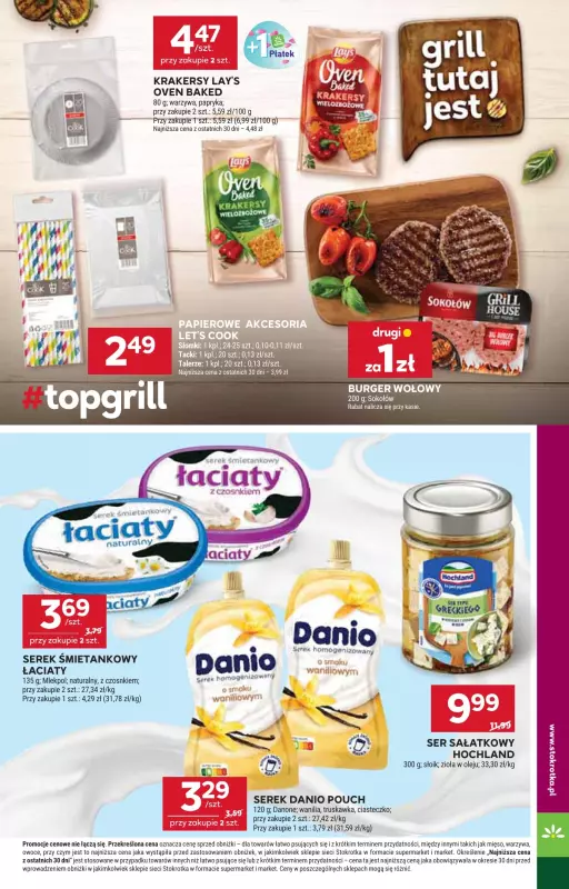 Stokrotka - gazetka promocyjna Gazetka Market od czwartku 07.08 do wtorku 12.08 - strona 5