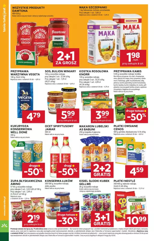 Stokrotka - gazetka promocyjna Gazetka Market od czwartku 07.08 do wtorku 12.08 - strona 14