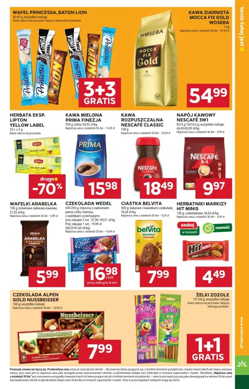 Stokrotka - gazetka promocyjna Gazetka Market od czwartku 07.08 do wtorku 12.08 - strona 15