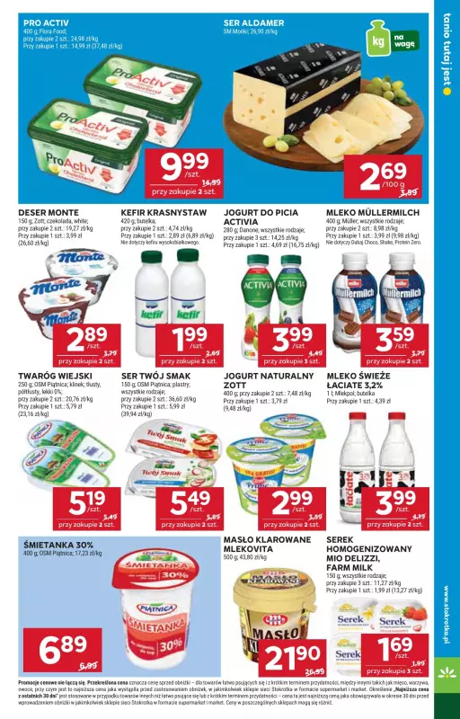 Stokrotka - gazetka promocyjna Gazetka Market od czwartku 07.08 do wtorku 12.08 - strona 11