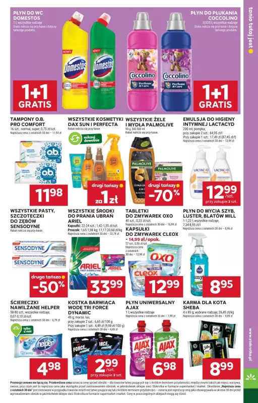 Stokrotka - gazetka promocyjna Gazetka Market od czwartku 07.08 do wtorku 12.08 - strona 27