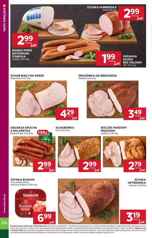 Stokrotka - gazetka promocyjna Gazetka Market od czwartku 07.08 do wtorku 12.08 - strona 8