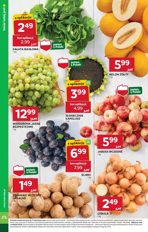 Stokrotka - gazetka promocyjna Gazetka Market od czwartku 07.08 do wtorku 12.08 - strona 10