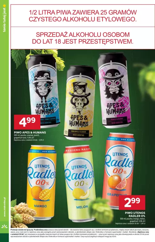 Stokrotka - gazetka promocyjna Gazetka Market od czwartku 07.08 do wtorku 12.08 - strona 20