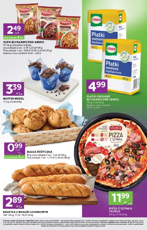 Stokrotka - gazetka promocyjna Gazetka Express od czwartku 07.08 do wtorku 12.08 - strona 3