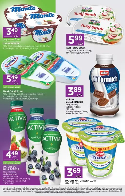 Stokrotka - gazetka promocyjna Gazetka Express od czwartku 07.08 do wtorku 12.08 - strona 4