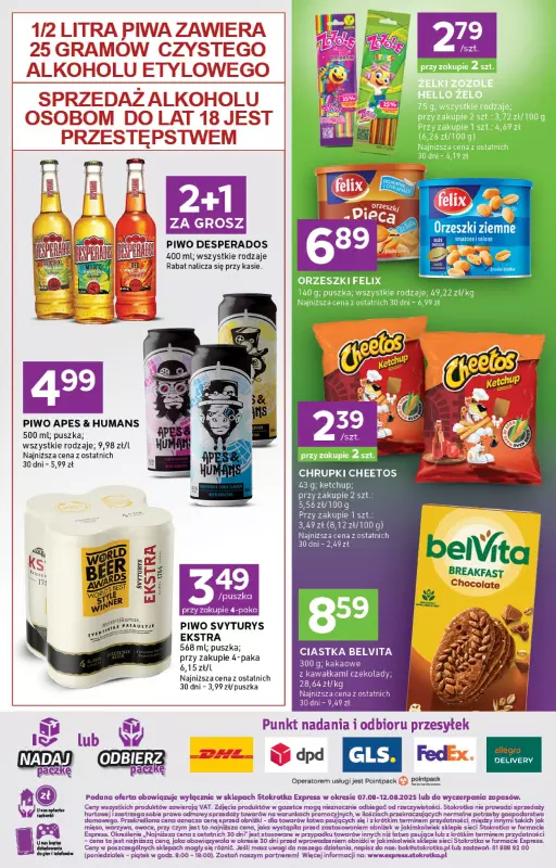 Stokrotka - gazetka promocyjna Gazetka Express od czwartku 07.08 do wtorku 12.08 - strona 6
